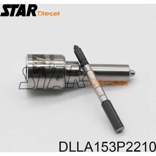 Common Rail Injector Nozzle DLLA153P2210 (0 433 172 210) And Fuel Nozzle DLLA 153 P 2210 (0433172210) For 0445120261/0445B29029