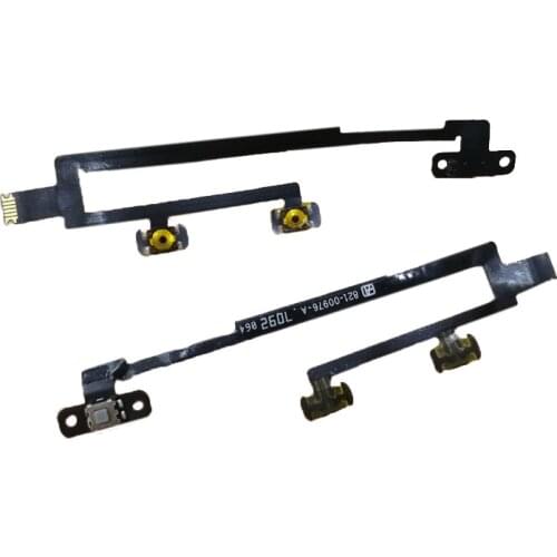 Power On Off Switch Volume Button Up Down Flex Cable For iPad 2017 2018 A1893 A1954 A1823 A1822 Side Button Key