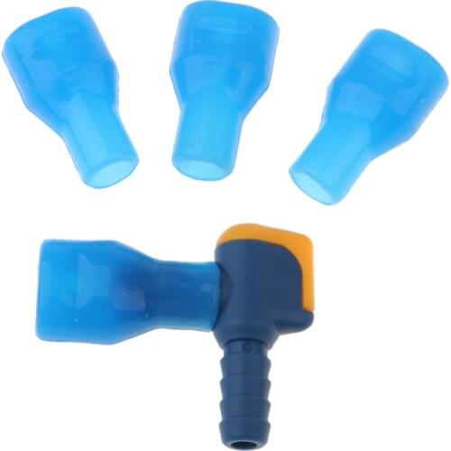 Hydration Pack Replacement Drink Valve Tube Mouthpieces Piping Nozzle for Outdoor Camping Hiking Cycling Sports Water Drinking