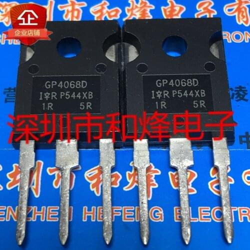 100% New&original IRGP4068D GP4068D TO-247 600V 48A