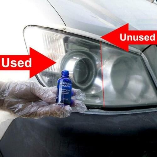 Car Headlights Agent Ceramic Coat Super Oxidation Liquid Glass Coating Polishing Waxing Care Car Beauty Car Accessories TSLM1