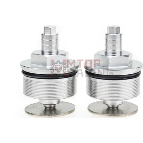 Preload Fork Cap For Suzuki GSF400 Bandit 1991-1994 Hexagon Adjust Fork Bolts 1991 1992 1993 1994