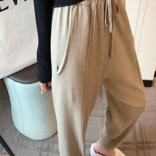 Женские трикотажные брюки Lovely Ran China At AliExpress