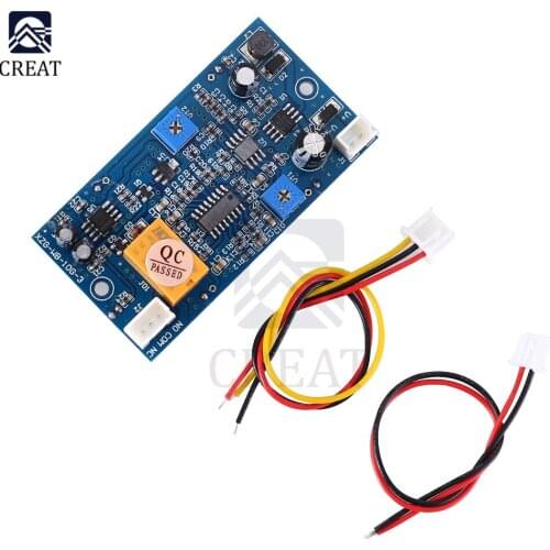 Microwave Radar Sensor Module Delay Time Sensing Distance Switch Controller DC 9V 12V 24V 10GHz with Wires for Arduino