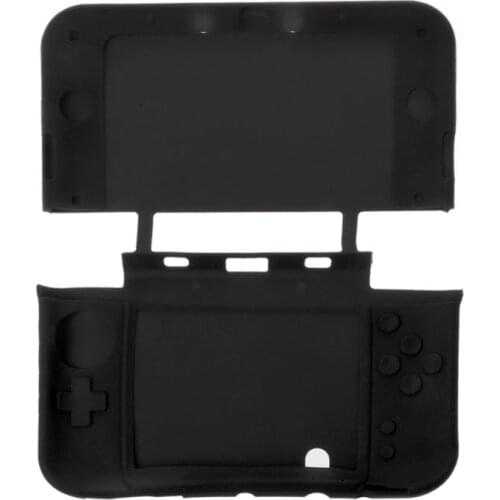 Soft Full Silicone Cover Protective Shell Case Cover Skin For Nintend New 3DS XL/LL Game Console
