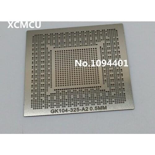 GK104-425-A2 GK104-225-A2 GK104-355-A2 N15E-GT-A2 Stencil Template