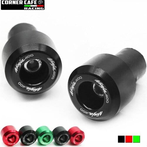 For KAWASAKI NINJA 400 650 R Z400 Z650 Z800 Z900 NINJ400 NINJA650 NINJA650R Handle Bar End Weight Slider Plug Cover Cap Protect