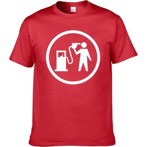 New Funny Printed T Shirt Summer Cotton Short Sleeve O-Neck Mens Clothing Brand Tee