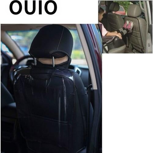 New Car Seat Back Child Protector Cover Anti Kick Mat for Suzuki Audi A4 B8 VW Passat B5 B7 Skoda Octavia A7 Renault Megane 2 3