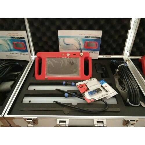 Depth Adjustable Underground Water Detection Equipment Automatic Mapping Water-finder Ground Water Detector 0-2400m (optional)