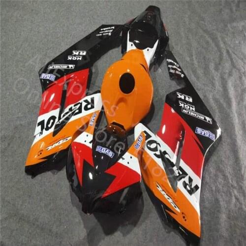 Black orange white red ABS Injection Fairing Kit Fit For HONDA CBR1000RR 2004-2005 CBR1000RR 04 05 body Motorcycle Fairing