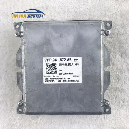 Original LEIMO MAX Power Module for Aud-i A3 A4 Q7 S4 S3 RS3 8V LED headlight control unit 7PP941572AB Computer