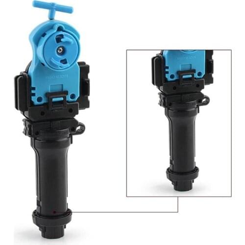 Plastic Beyblade Burst Starter Cable Launcher Spin Top Toy Accessories Gift Set Bayblade Spinning top For Children Fun Toys