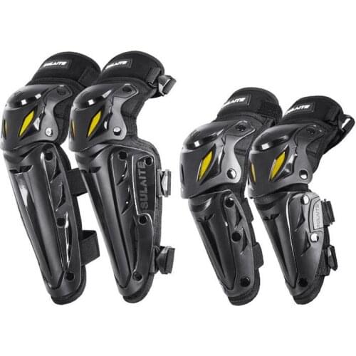 Anti Shock Hard Shell Street Motorcycle Knee Elbow Protect Armor Outdoor Sports Racing Knee Guard Motorbike ATV MTB MX protector