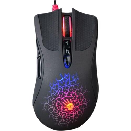 Wired Computer Mouse USB 8-Key Click PC Desktops PUBG Game Playing Mice Gamer Mice Computer for PC Laptop