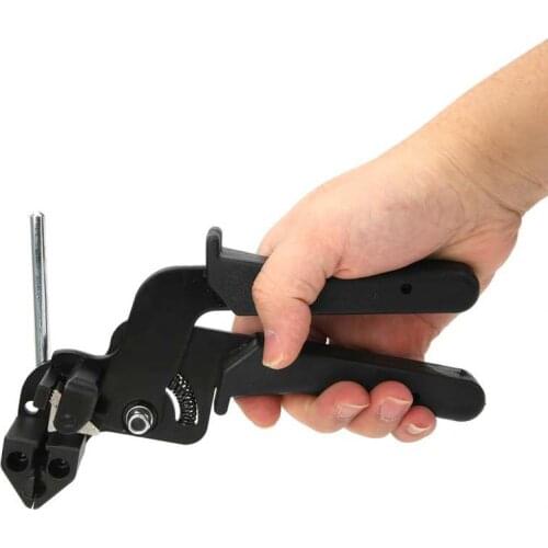 New Stainless Steel Cable Ties Guns Pliers Zip Tie Pliers Tightener Bundle Fastening Tool
