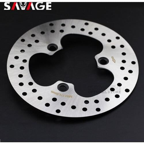 Rear Wheel Brake Disc Rotor For SYM JOYRIDE 125 200 EU2 EU3 i EVO GTS JOYMAX 125 Motorcycle Accessories Stainless Steel