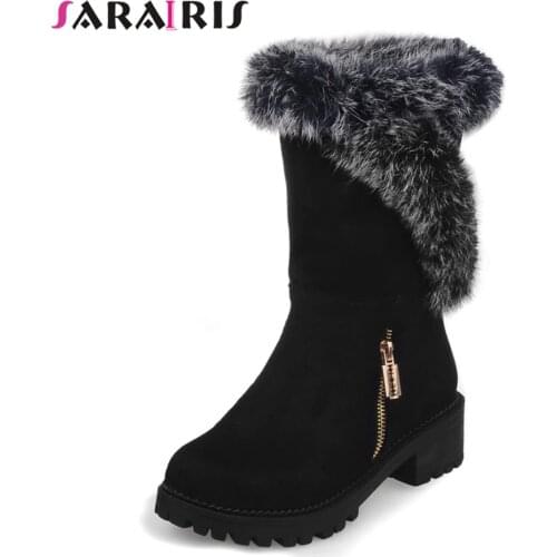 Зимние сапоги SaraIris China At AliExpress