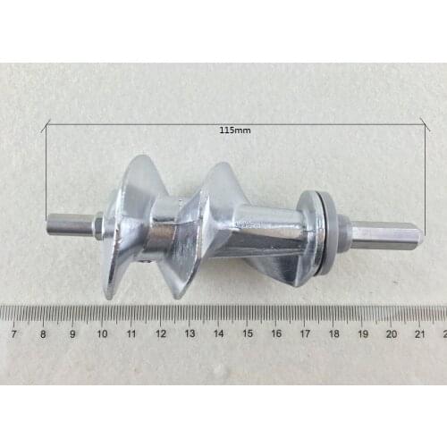 1 piece Free shipping Meat Grinder Screw Mincer Auger MS-0695960 SS-989843 for Moulinex meat grinder parts mmeat grinder blades