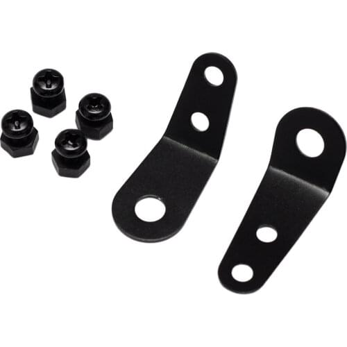 Folding Bike Mudguard Lug Folded Up Bicycle Mud Guard Hooks with Nylon Nuts Fender Hanger Nuts Hanging Holder