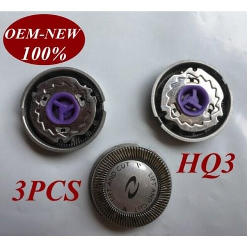 3Pcs HQ3 Replace head razor blade for Philips shaver HQ4 HQ4602 HQ4603 HQ4604 HQ4605 HQ4606 HQ4607 HQ4608 HQ4625 HQ4630 HQ4800