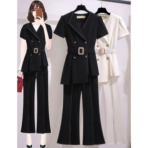 Tracyen Women's Trouser Suits