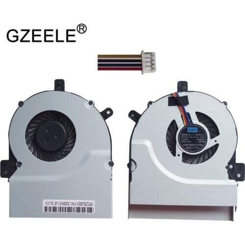 GZEELE new Laptop cpu cooling fan for ASUS K55 A55 A55V r500v X55 x55v x55vd K55VM K55V K55VD R500V A55V MF75090V1-C170-S99 FAN