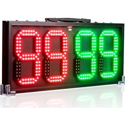 World Cup waterproof Football Electronic Soccer athletes or injury/stoppage time Built-in battery Referee substitution board