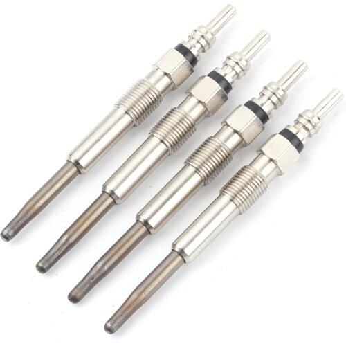 4pcs/set Diesel Heater Glow Plugs for Chrysler Seat Auto Replacement Parts