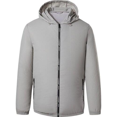 USB Charging Cooling With Fan Coat Outdoor Sunscreen Jackets Breathable Waistcoat Vest Air-conditioning Casual Brand Clothing