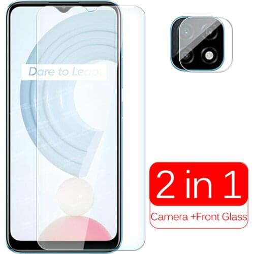 Protective Glass For Realme C21 Glass Camera lens Screen Protector For Oppo RealmeC21 Real me Realmi Relmi C 21 Cover Phone Film