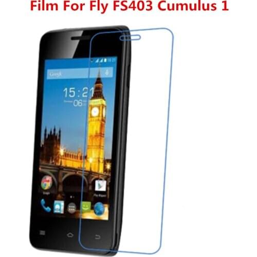 1/2/5/10 Pcs Ultra Thin Clear HD LCD Screen Protector Film With Cleaning Cloth Film For Fly FS403 Cumulus 1