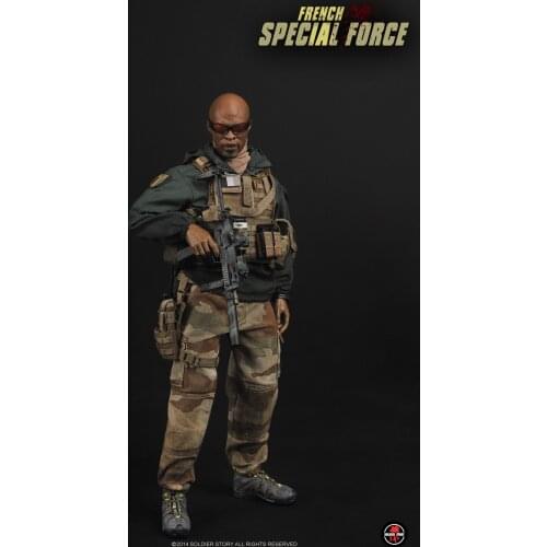 1/6 Action Figures model Soldierstory SS085 French Special Forces French Special Forces