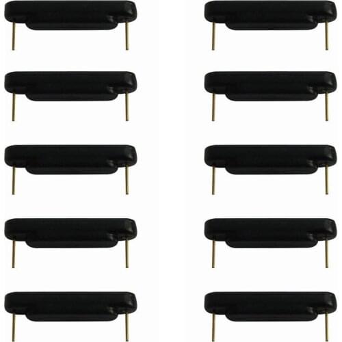 RD06 10pcs Miniature Magnetic Reed Switches for Signals & Barrier Control