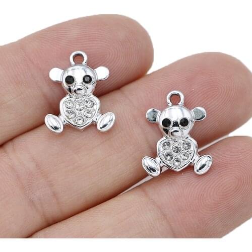 6pcs Enamel Gold Color Unicorn Charms Pendant for Jewelry Making Earrings Bracelet Necklace Accessories DIY Craft 24x14mm