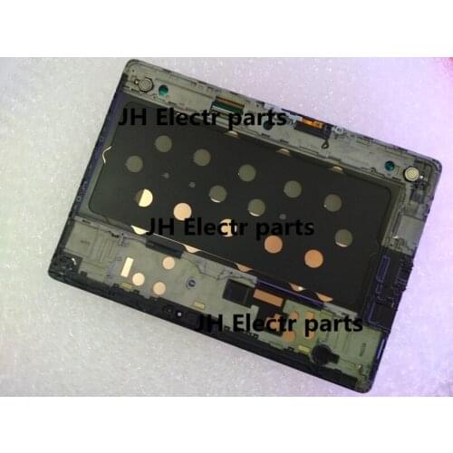 100% Tested 10.5 Inch LCD DIsplay+ Touch Screen Digitizer Assembly For Samsung Galaxy Tab S T800 T805 +Frame Free Tools