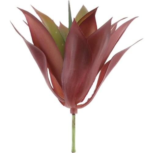 11cm Mini Artificial Succulent Flower Ornament Agave For Decoration Photography Props