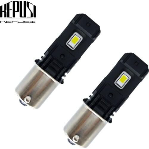 2x Led 1156 BA15S P21W 1157 BAY15D P21/5W External Light Car Truck Trailer RV Brake Reverse Backup Lights Turn Signal Lamp Bulb