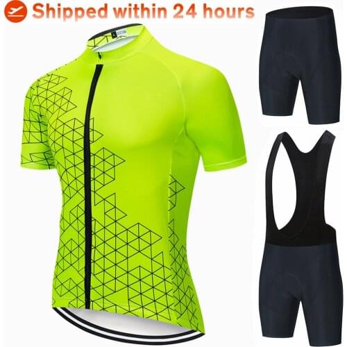 2021 Cycling Jersey Set Summer Cycling Clothing Wear Mountain Bike Clothes Bicycle Clothing MTB Bike Cycling Cycling Jersey Set