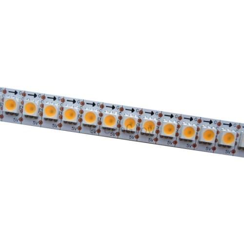 2mX New arrival 5V 5050SMD SK9822 white color (WW 3000K/NW 4500K/ CW 6000K) digital led strip light 144LED/m free shipping