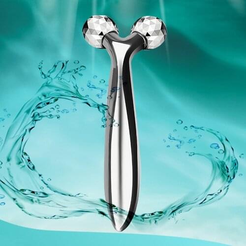 3D Roller Massage V Face-Lift Beauty Tighten Skin Body Shaping Relaxation Thin Face Lift Tool Facial Massager Instrument zk20