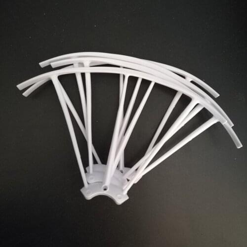 4 PCS RC Drone Spare Guard Circle Protecting For KY101 HJ14 LF608 S28 Quadcopter RC Parts Toys for Children Drone Accessories