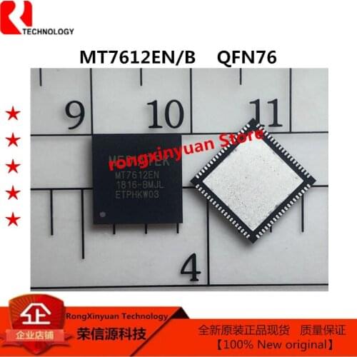 5 pcs/lot MT7612EN/B MT7612EN MT7612 Router main control chip IC Original New 100% quality