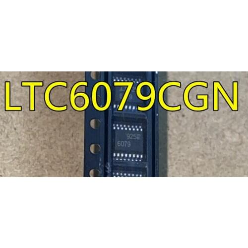 5PCS LTC6079IGN LTC6079CGN LTC6079 LT6079 SSOP16