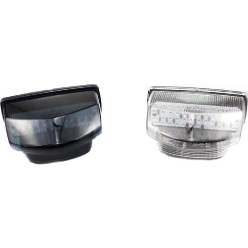 Motorcycle Accessories Durable Integrated LED Tail Light Turn Signals Blinker For Honda CBR600RR 2007-2012