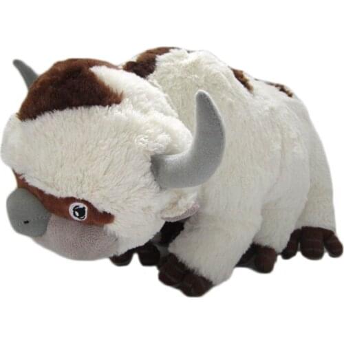 45CM 55CM Resource Appa Avatar Stuffed Animals Plush Doll Cow Toys Gift Kawaii Plush Toys Unicorn Pillow toy
