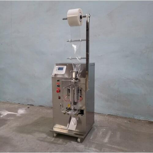 Automatic Water Liquid Sachet Plastic Bag Pouch Liquid Filling And Sealing Machine