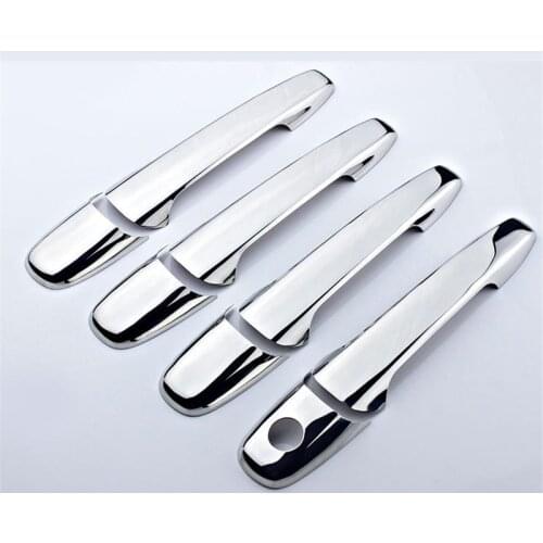 Car Styling For Mazda 3 2004-2009 For Mazda 6 2003-2008 New ABS Chrome Car Door handle Protective covering Cover Trim Car St