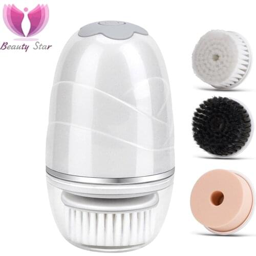 Электрические щетки для лица Beauty Star China At AliExpress