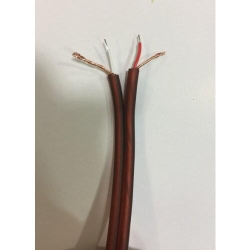 Free Ship 5M Pure copper 96 net shielded wire Double row Audio Cable 4 head RCA lotus RCA Cable double strand OFC Audio cable